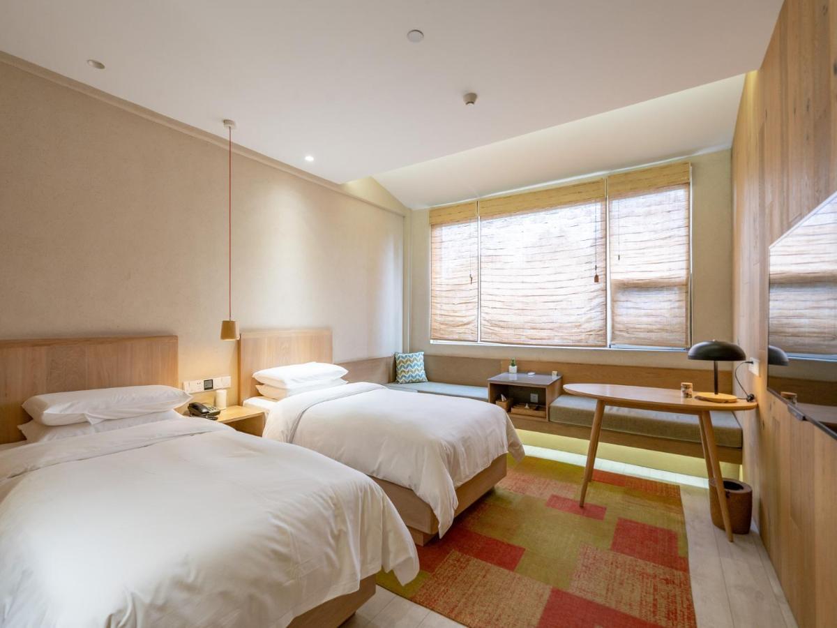 Ebo Hotel Zijin Gang Asian Games Park Store Zhejiang University 항저우 외부 사진