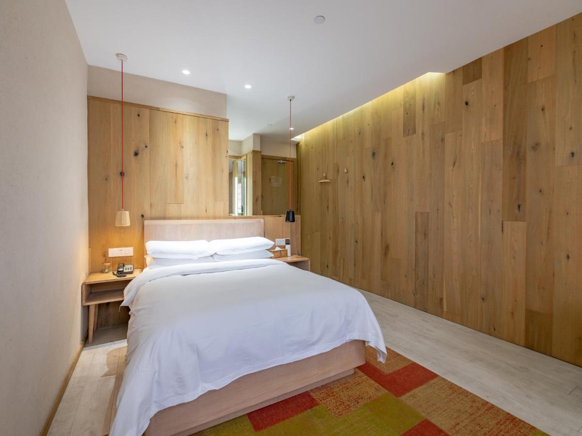 Ebo Hotel Zijin Gang Asian Games Park Store Zhejiang University 항저우 외부 사진
