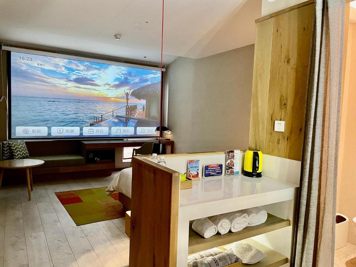 Ebo Hotel Zijin Gang Asian Games Park Store Zhejiang University 항저우 외부 사진