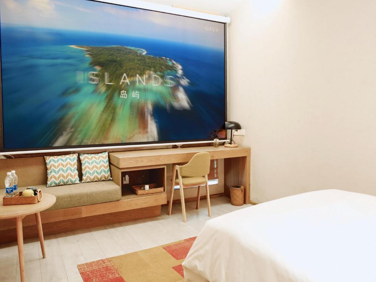 Ebo Hotel Zijin Gang Asian Games Park Store Zhejiang University 항저우 외부 사진