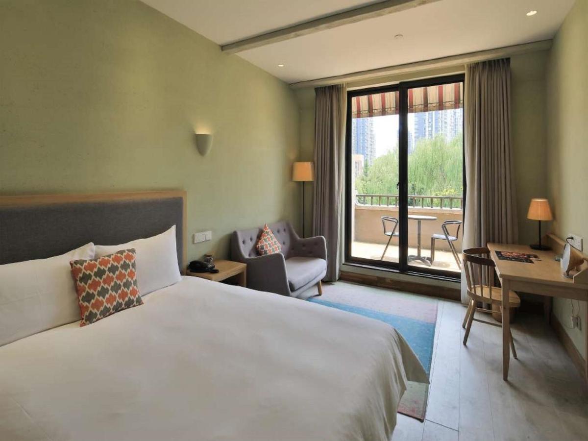 Ebo Hotel Zijin Gang Asian Games Park Store Zhejiang University 항저우 외부 사진