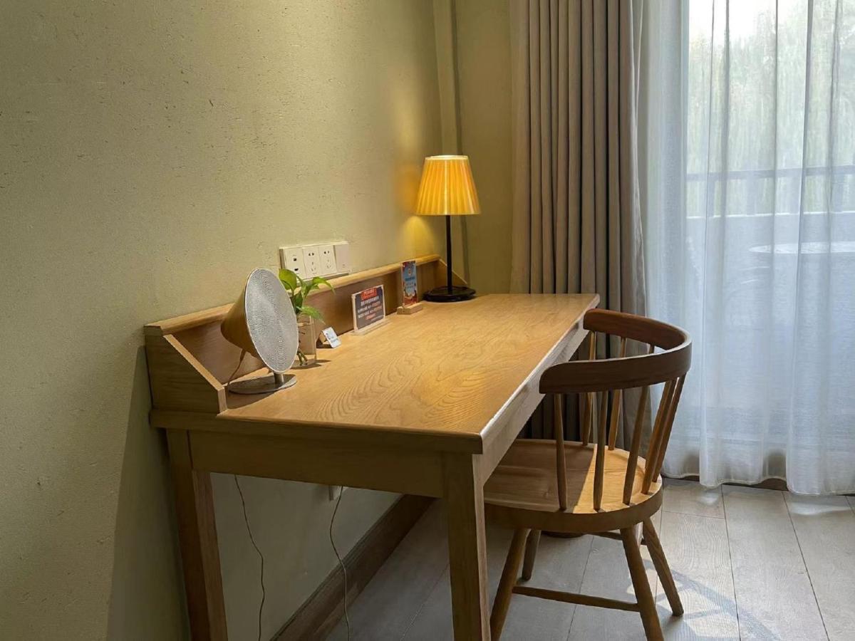 Ebo Hotel Zijin Gang Asian Games Park Store Zhejiang University 항저우 외부 사진